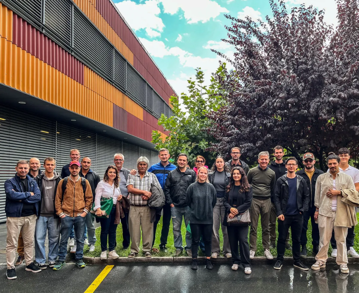 Bild Werkbesichtigung