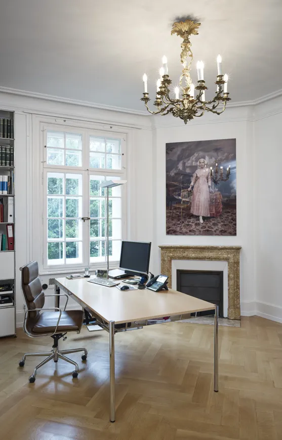 VILLA ELFENSTRASSE INTERIOR 161