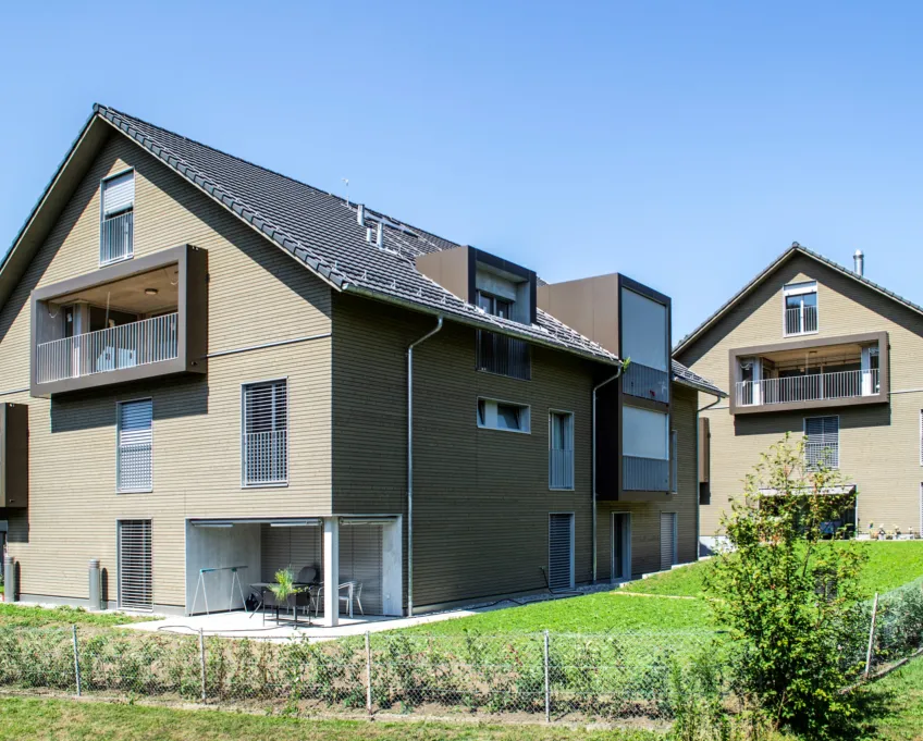 Bahnhofstrasse Stettlen Fassade