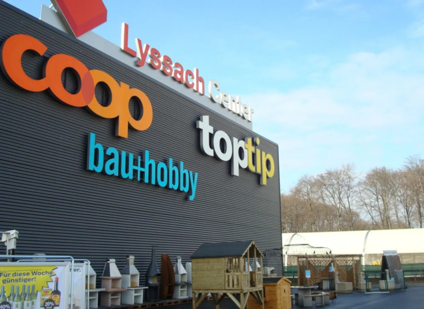 411 Fachmarkt Lysach Bild 2