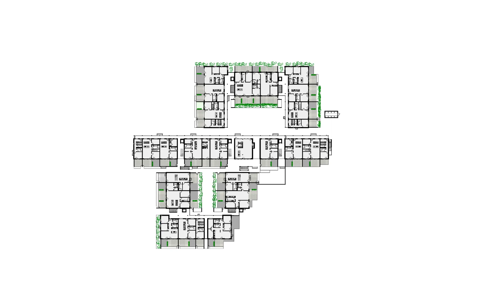 Baermatte Gesamtplan