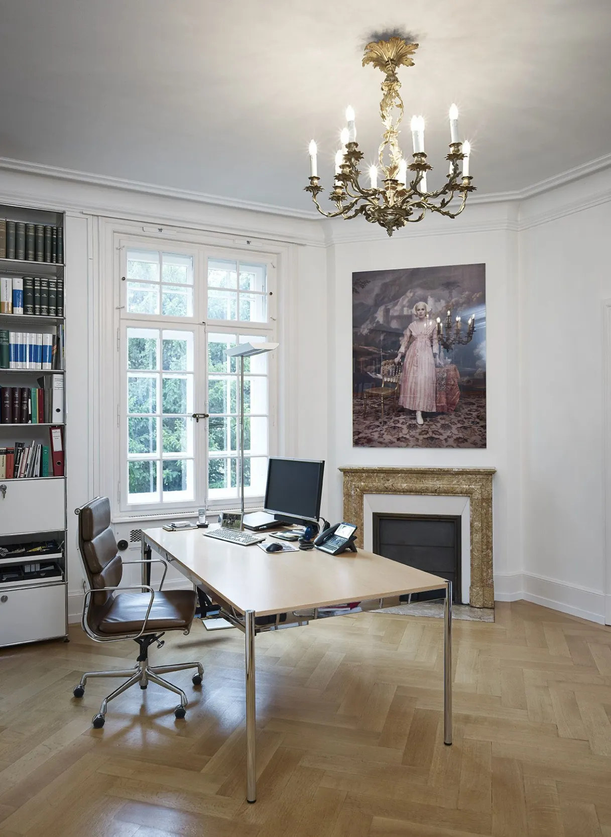 VILLA ELFENSTRASSE INTERIOR 161
