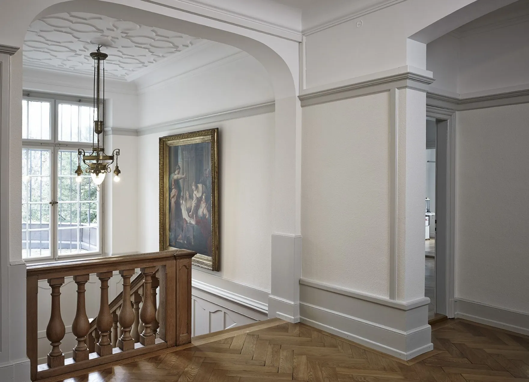 VILLA ELFENSTRASSE INTERIOR 251