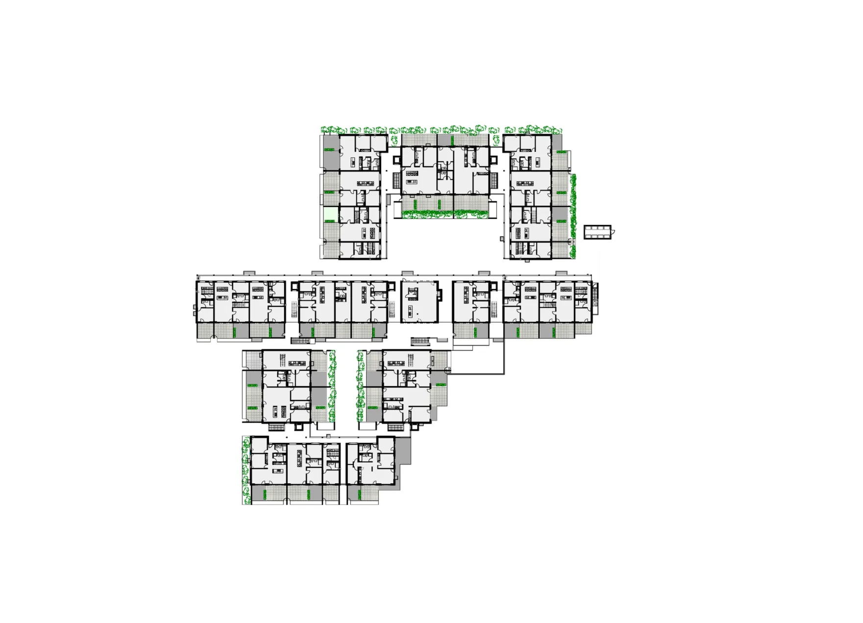 Baermatte Gesamtplan